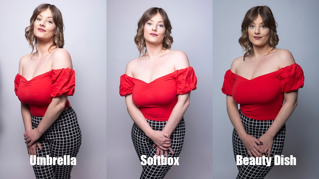 Umbrella vs Softbox vs Beauty Dish – Which Modifier Would You Use?