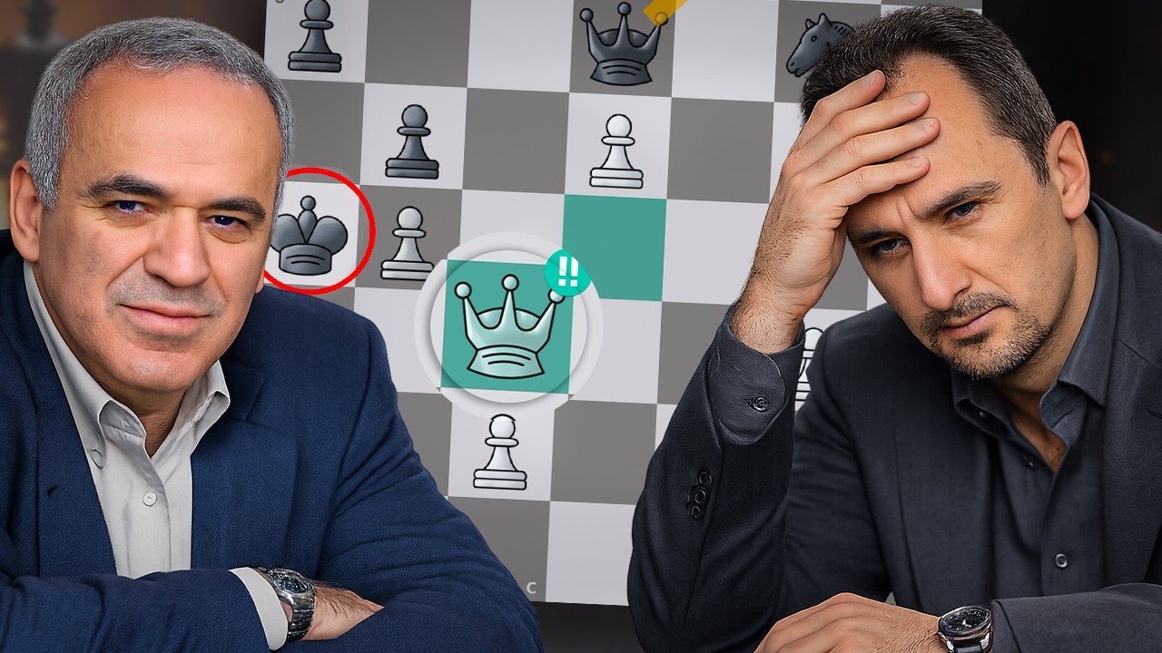 This Attack Still Terrifies Grandmasters | Kasparov vs Topalov (5 Brilliant Moves)