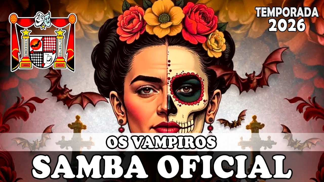 OS VAMPIROS 2026 | Samba Oficial