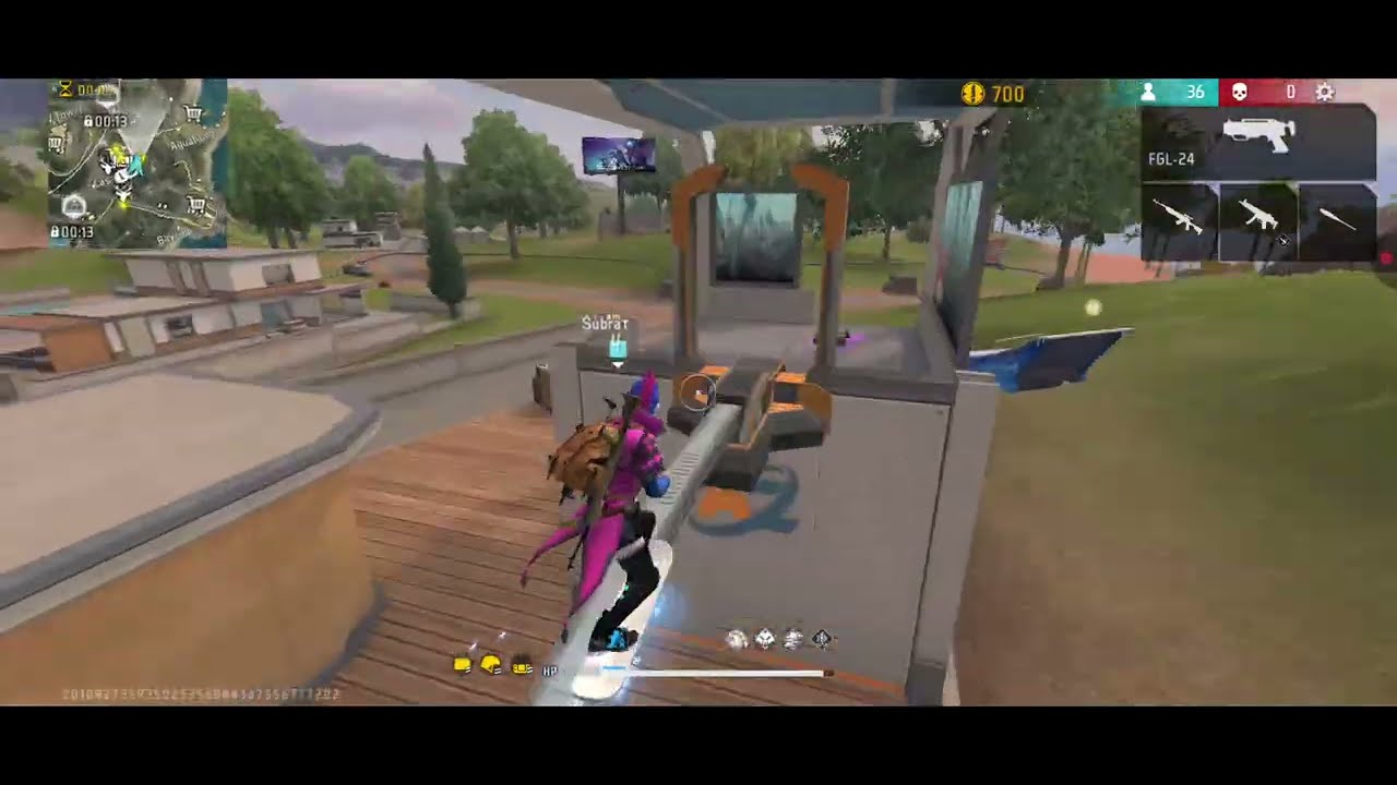 Easy BOOYAH 💥 Another Ranked Match | Free Fire @SubratGamingHub 