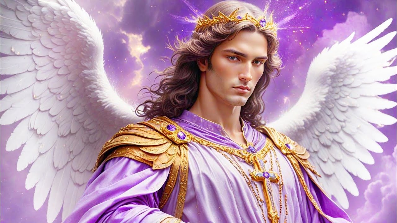 Archangel Zadkiel LOVE/Clean ENERGY/Heal Your Mind Body Soul/Meditation Music, Studying Music