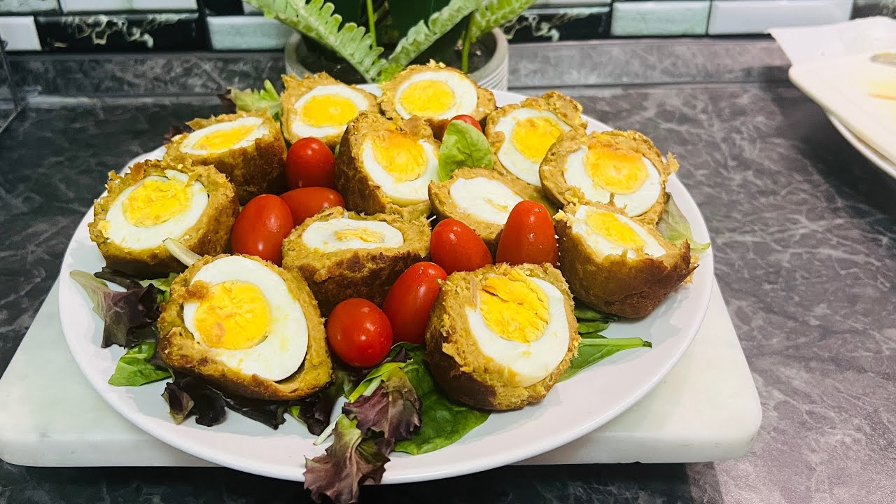 طرزتهیه نرگس کباب هراتی 😋🥩