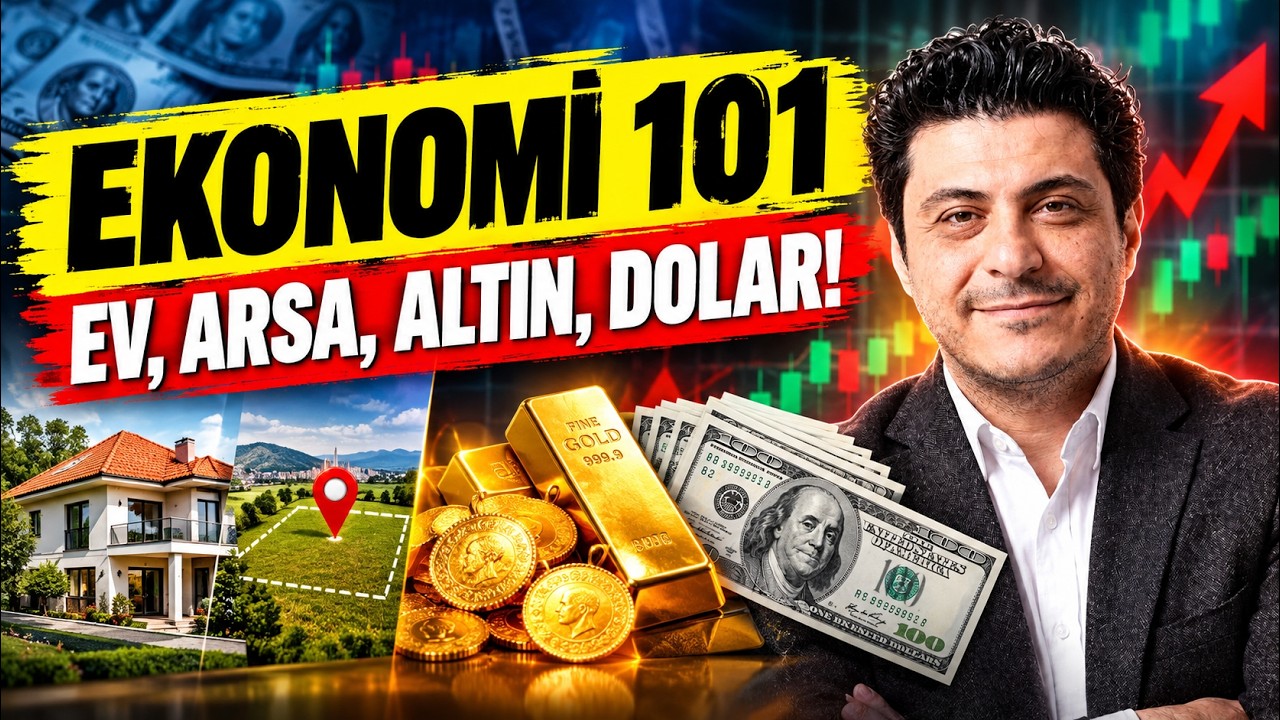 Ekonomi 101 Ev, Arsa, Altın, Dolar!