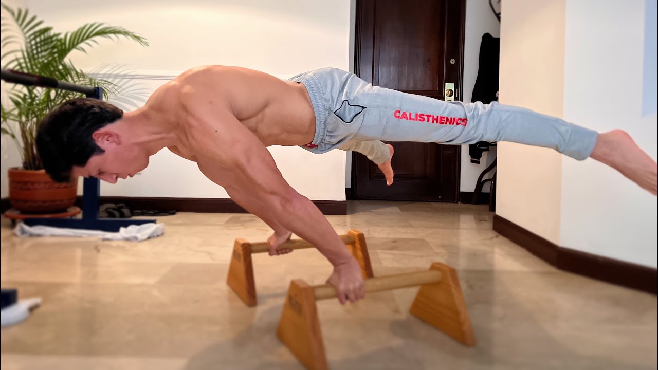 🔥 Este video es ORO para sacar STRADDLE PLANCHE 10/10 - Calistenia Para Principiantes 2023