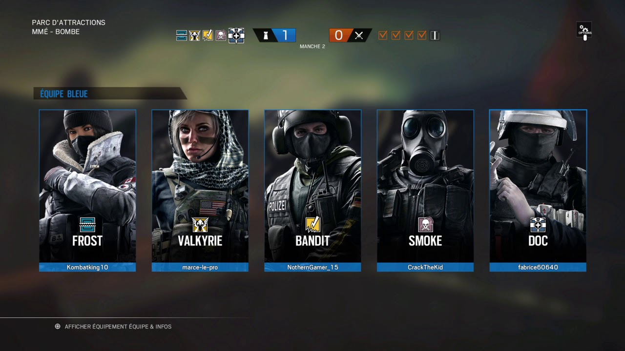 Petit partie deTom Clancy's Rainbow Six® Siege