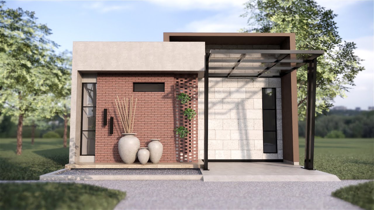 Desain Rumah Tipe 36 Modern Minimalis