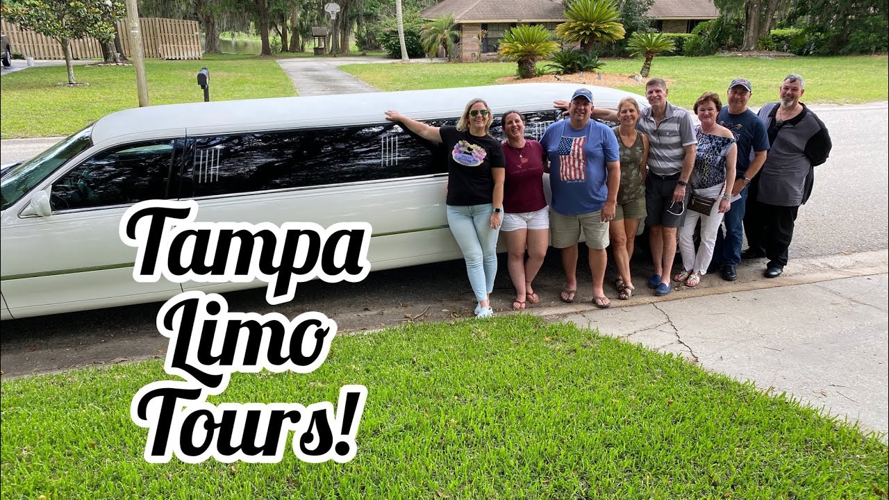 Chauffeured Ybor City Brewery Limo Tour - Tampa Limo Tours! Vlog #44