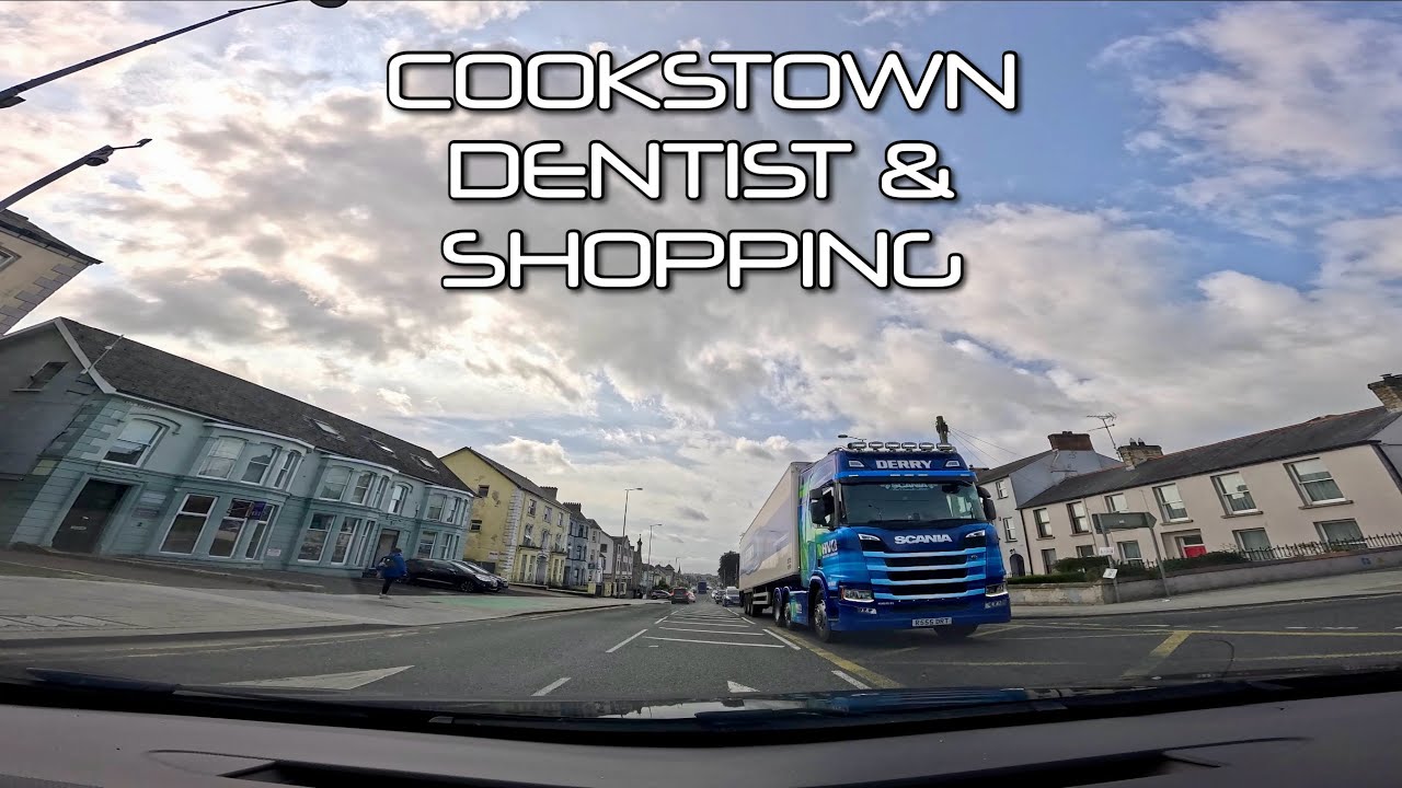 8th August 2025 GoPro Cookstown Dentist & Shopping Trip