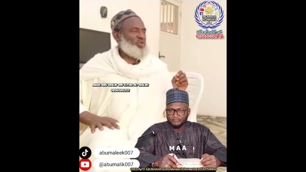 ABINDA KE FARUWA AKAN MAGANAR SHEIKH LAWAN ABUBAKAR TRIUMPH