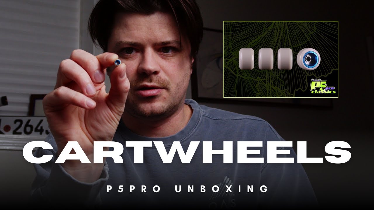 Trying the NEWEST Cartwheels! P5Pro Unboxing!