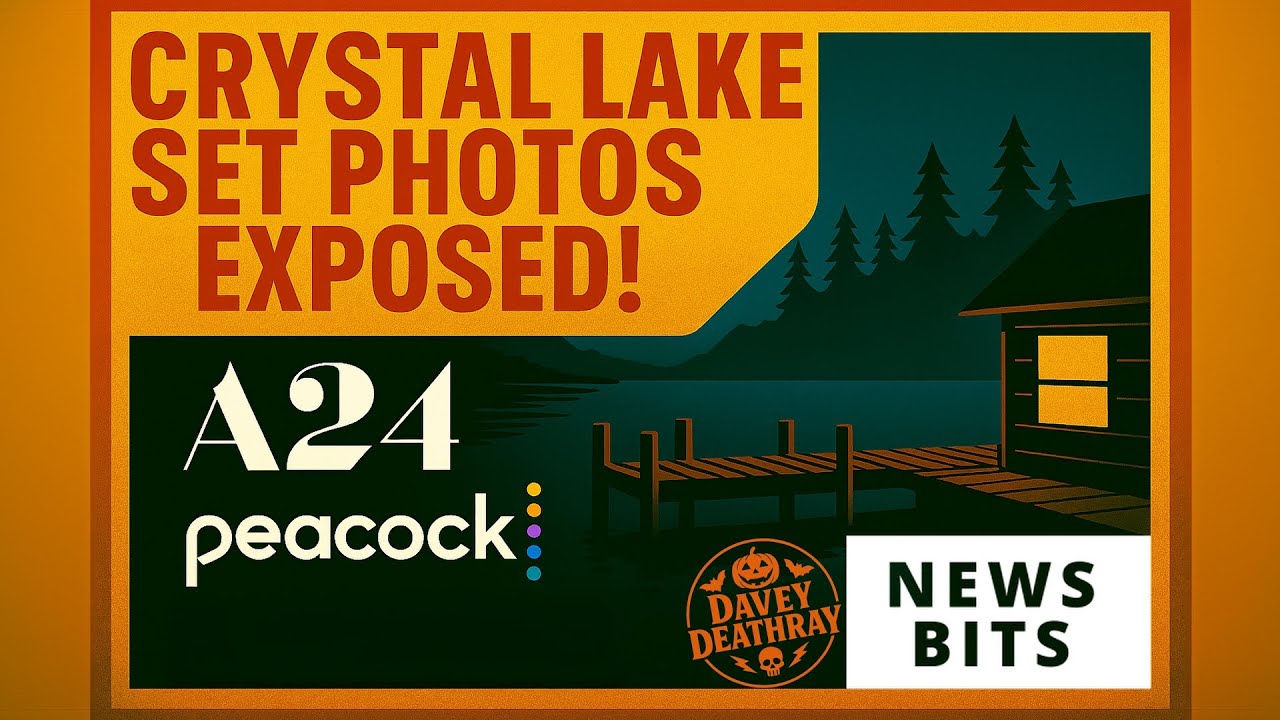 Crystal Lake Set Photos EXPOSED! 🏕️ Friday the 13th Prequel Reveals Campground, Cabins & Docks