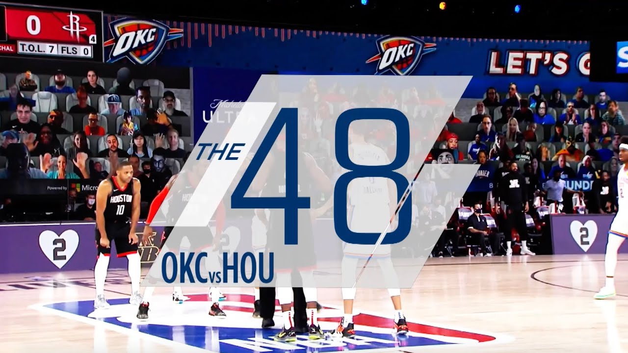 The 48 | Thunder vs Rockets Game 4