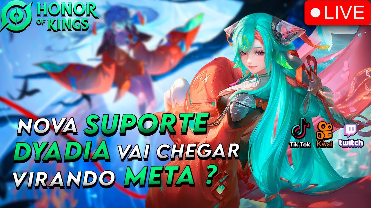 Raz&atilde;o de VIVER ?(DIA 6) -Rumo ao TOPO - Live Honor of Kings #honorofkings #honorofkingslive