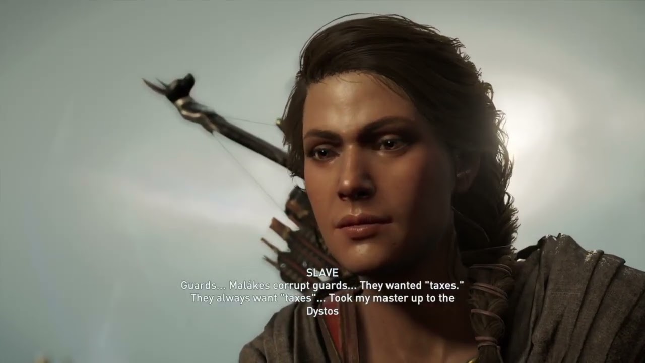 Assassin’s Creed Odyssey Chapter 10: The Kingfisher and the Robin