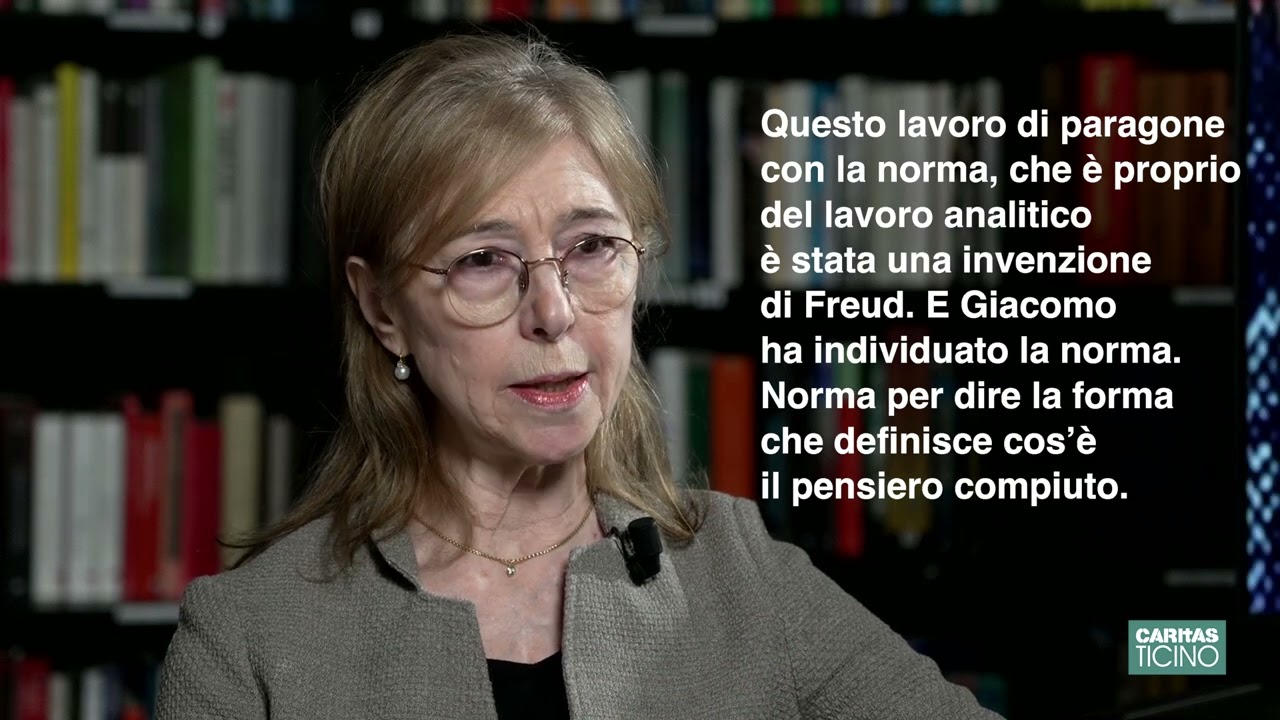 Giacomo Contri - L’eredità di un pensiero. La psicanalisi, Freud e uno spettacolo teatrale