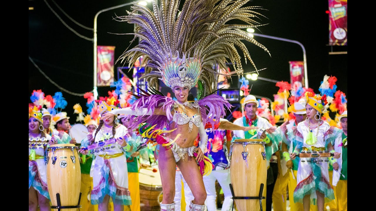 Comparsa Bella Samba - Show Batería Eterna Guerrerra - CUARTA Noche - Carnaval de Concordia 2019