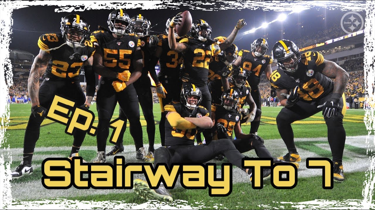Stairway To 7 // Steelers Franchise Ep. 1 // #Madden21 #Whosmanzyt #Madden21Franchise