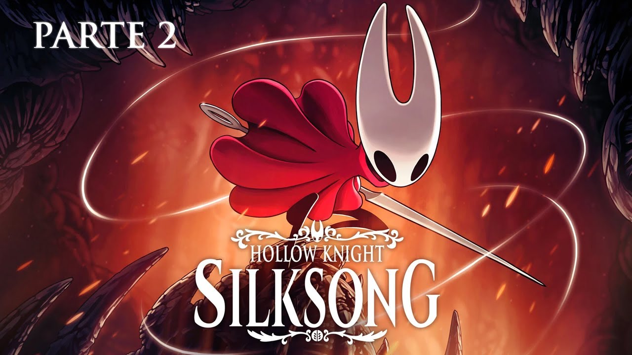 Hollow Knight: Silksong | A Lança de Seda [ Parte 2]