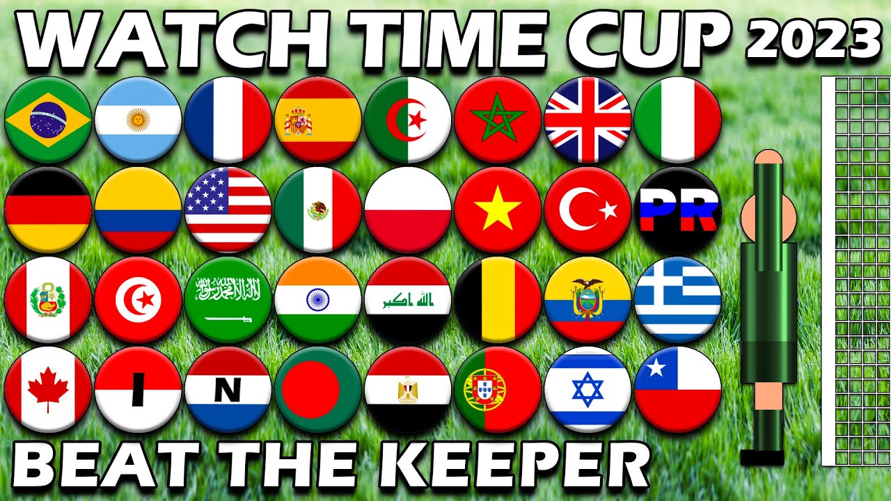 Beat The Keeper - Watch Time Cup 2023 - Round of 32 to Final