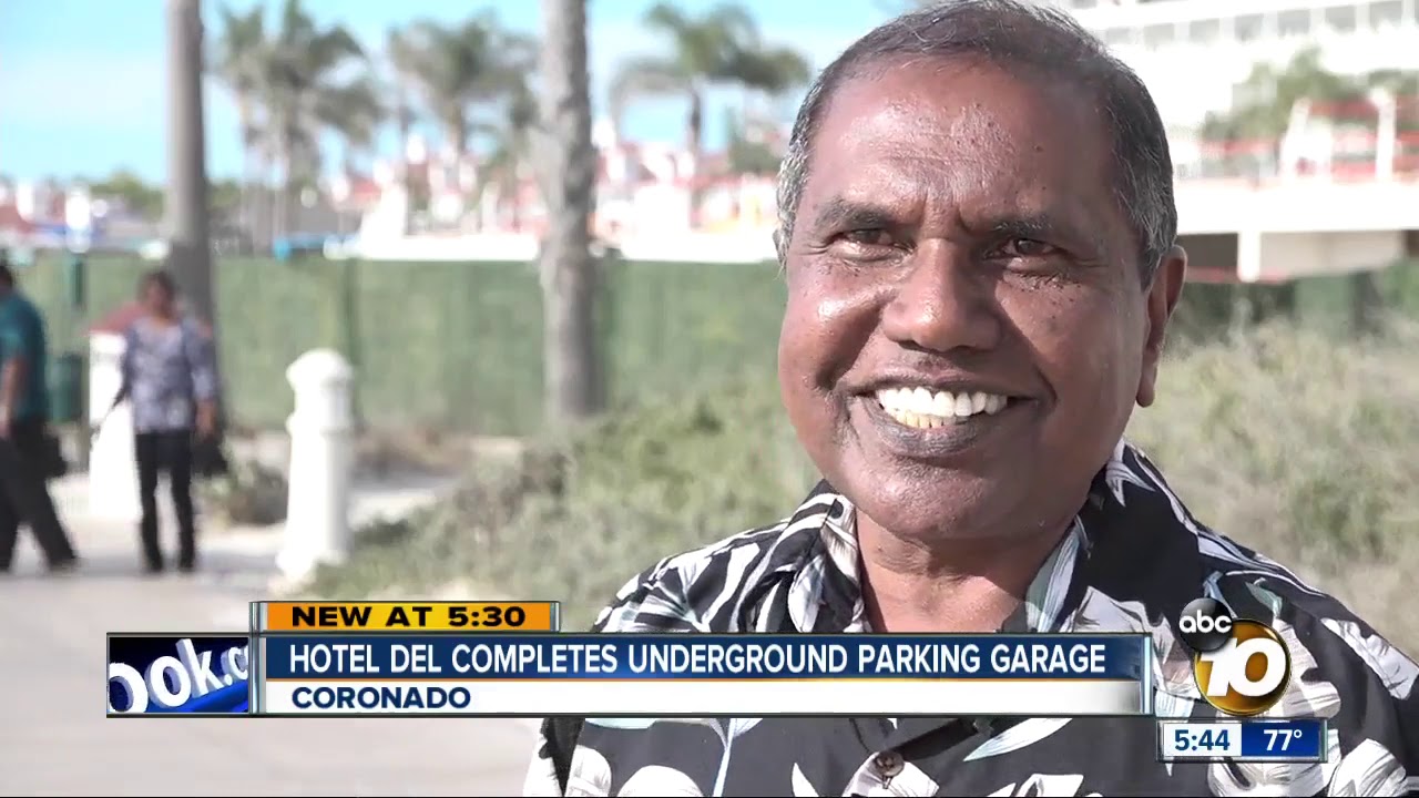 Hotel del Coronado has new garage