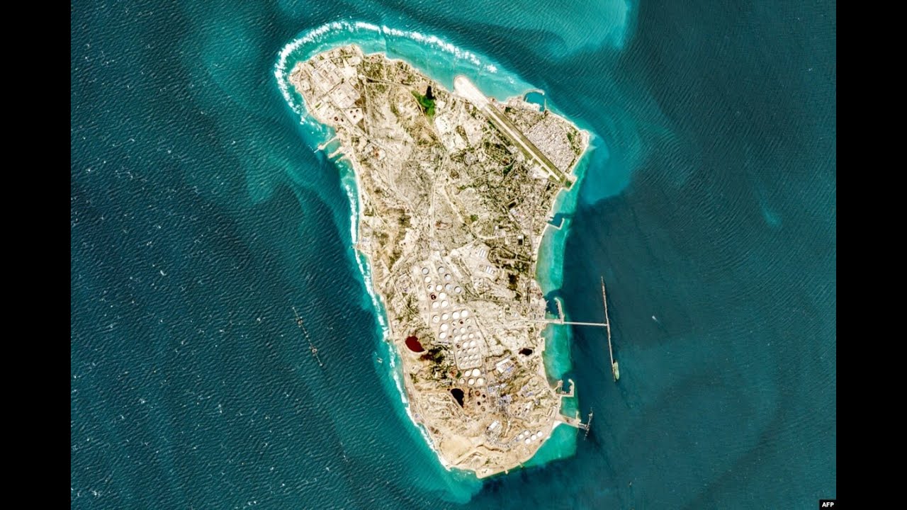 Почему остров Харк имеет решающее значение для экспорта иранской нефти?