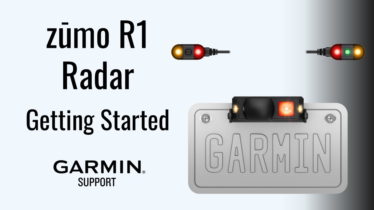 zūmo&trade; R1 Radar | Getting Started | Garmin Support