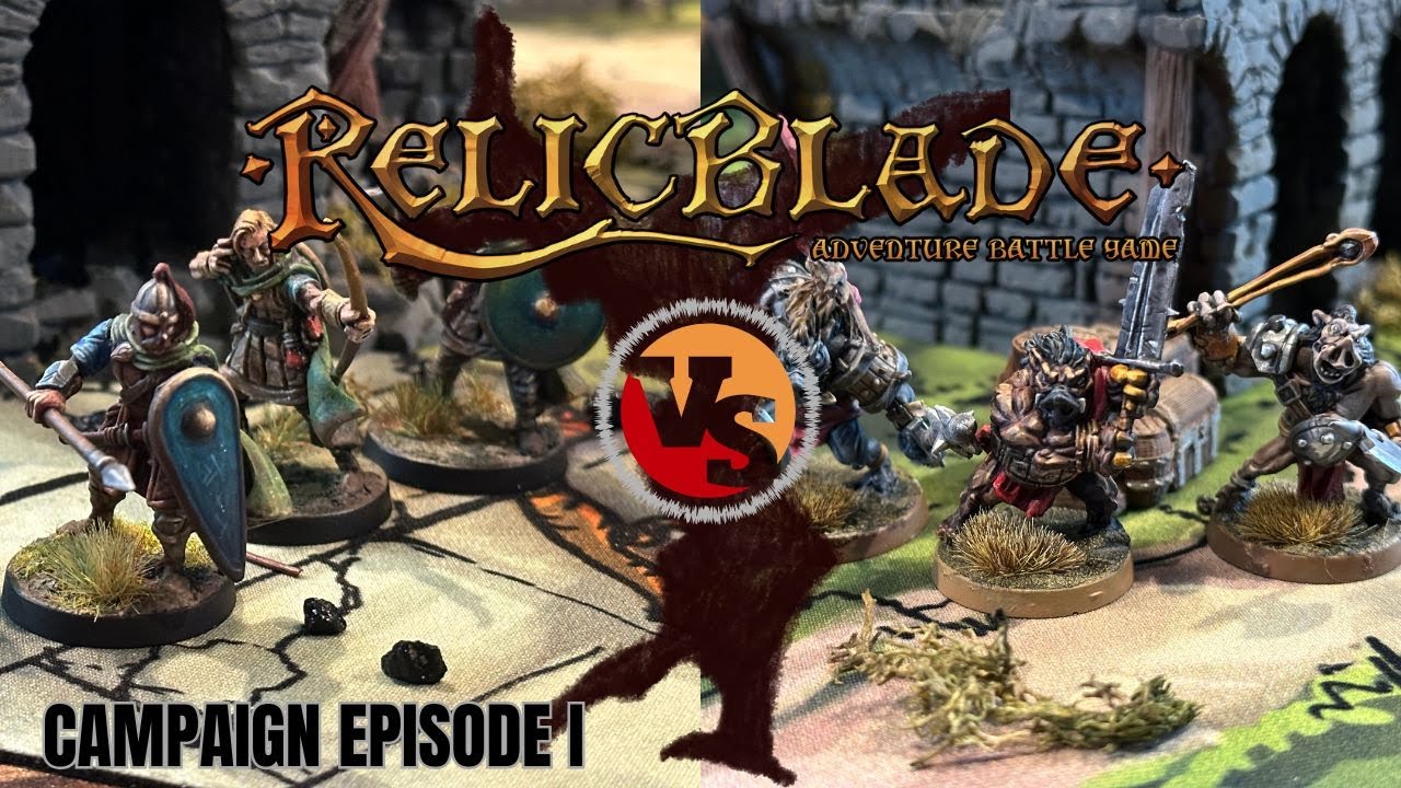 The Lone Guard vs Battle Pigs | Relic Blade Campaign Battle Report | S2E1