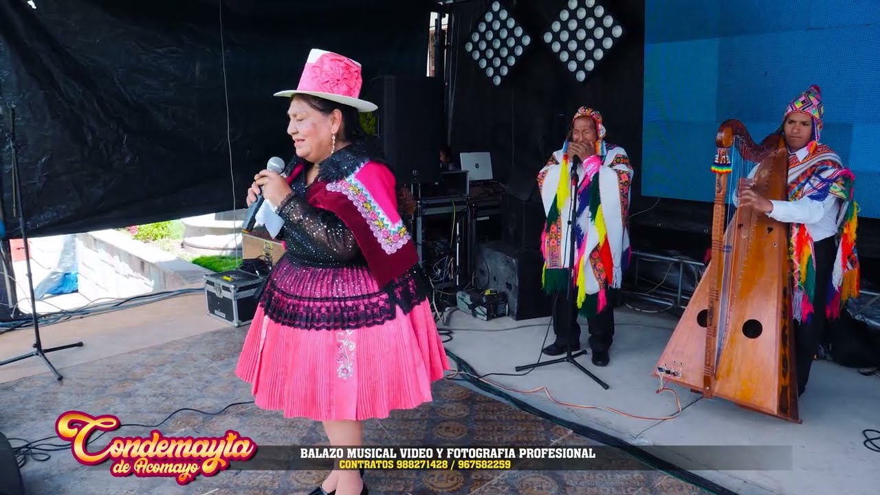♪ Condemayta de Acomayo ▶ MIX #1- 85 Años TEODORA HUALLPA  - Huaro cusco 2025