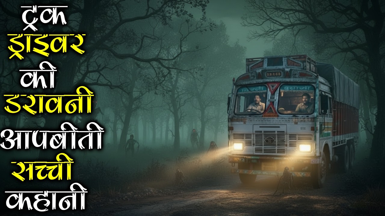 हाईवे पर मौत का पीछा: एक ट्रक ड्राइवर की खौफनाक रात | Truck Driver Horror Story | Horror Stories