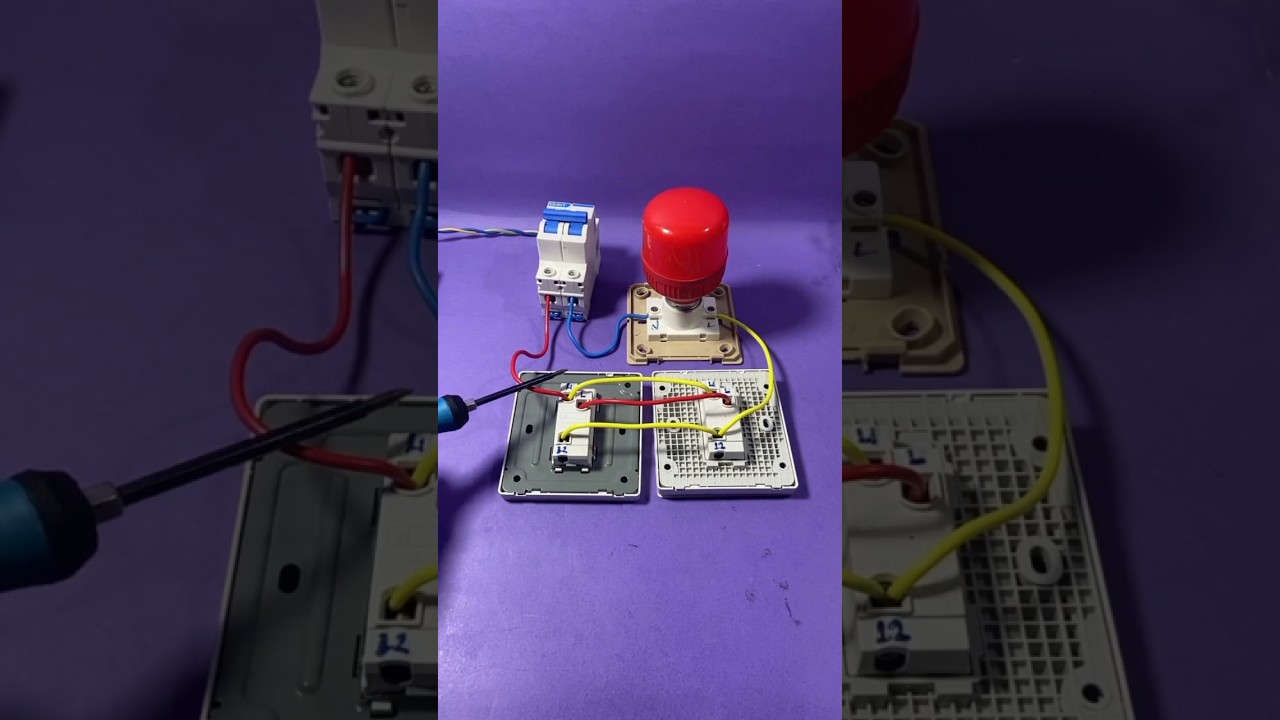 Part No 188 || Dual control alternative connection method