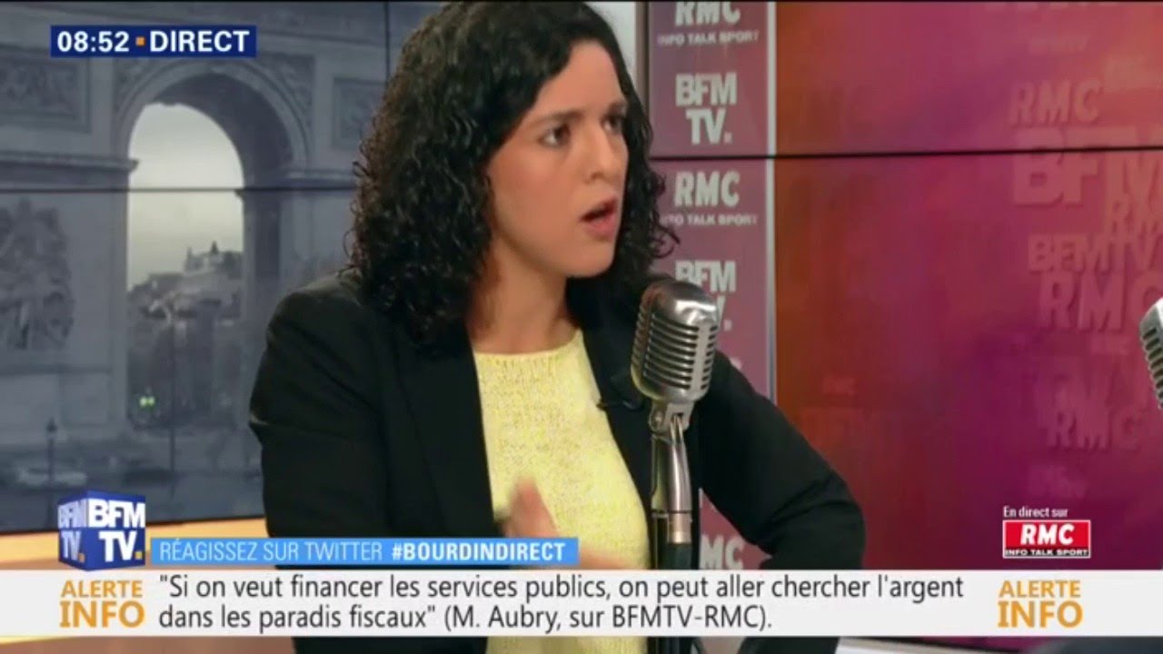 Manon Aubry : 