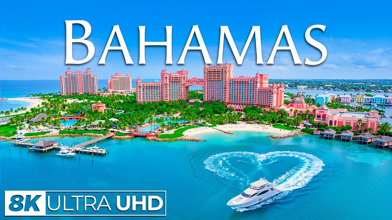 Bahamas 8K UHD | Crystal Sandbars & Endless Blue – Turquoise Waters, Quiet Cays & Island Calm