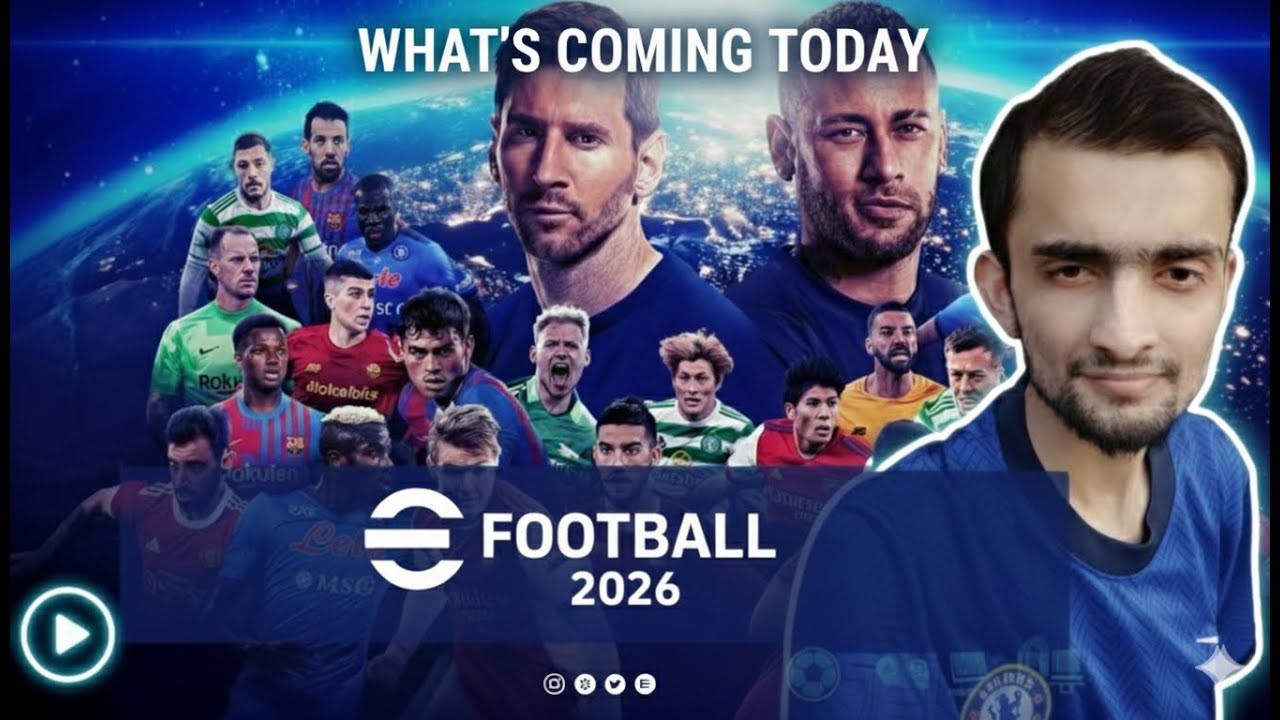 EFOOTBALL 26 WHAT'S COMING TODAY? || 🔴LIVE EFOOTBALL 2025 #efootball #efootball2025