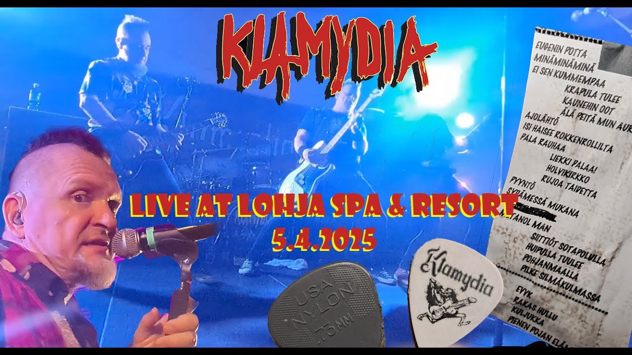Klamydia live Lohja Spa & Resort 5.4.2025
