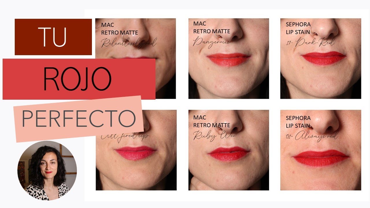 ¿Qué color de labial te queda mejor según tu colorimetría? | Joana Patikas