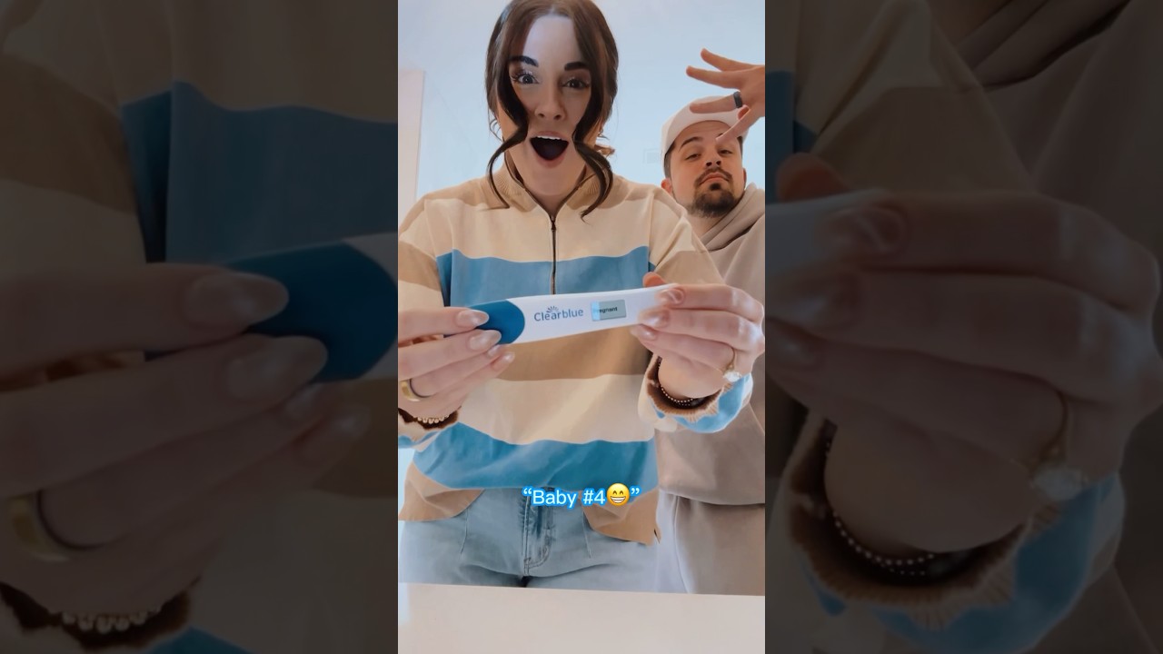 Finding Out We&rsquo;re Pregnant!