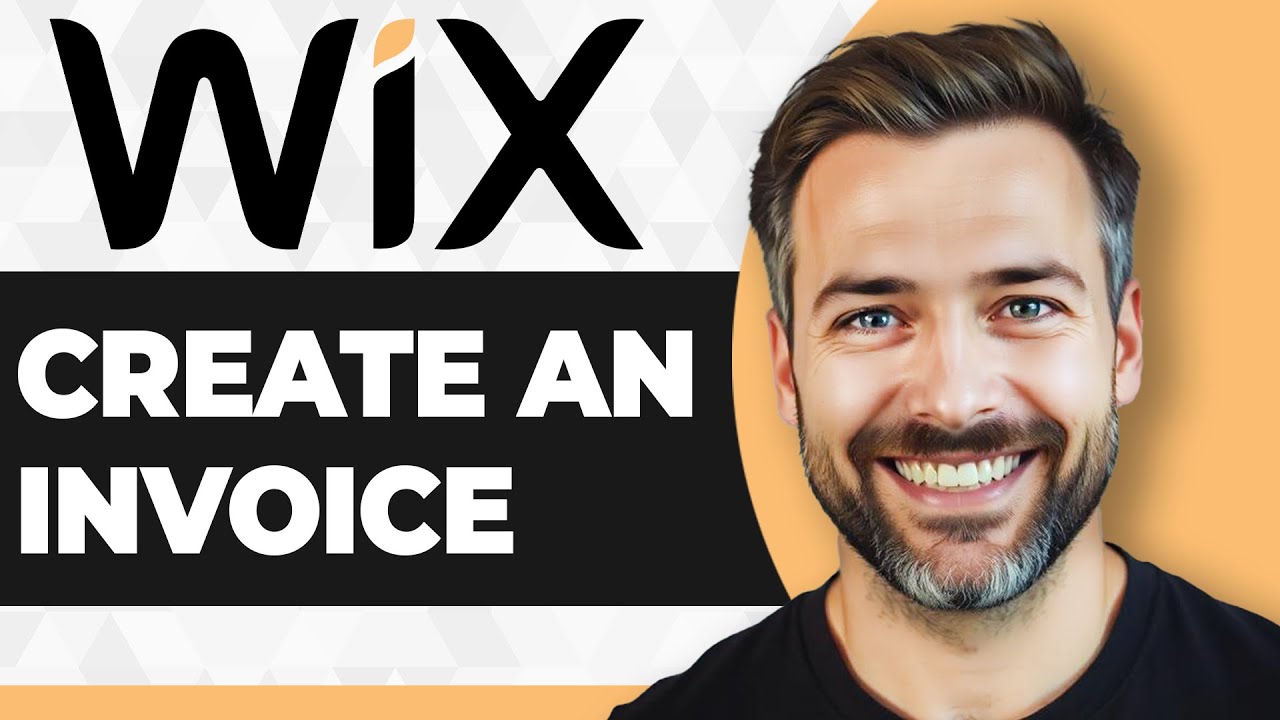 Как создать счет на Wix (шаг за шагом)