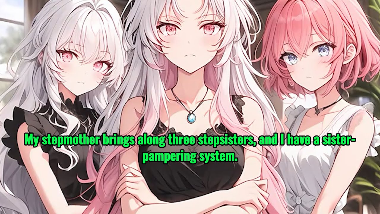 My stepmother brought three adopted sisters, and I have a sister-pampering system.