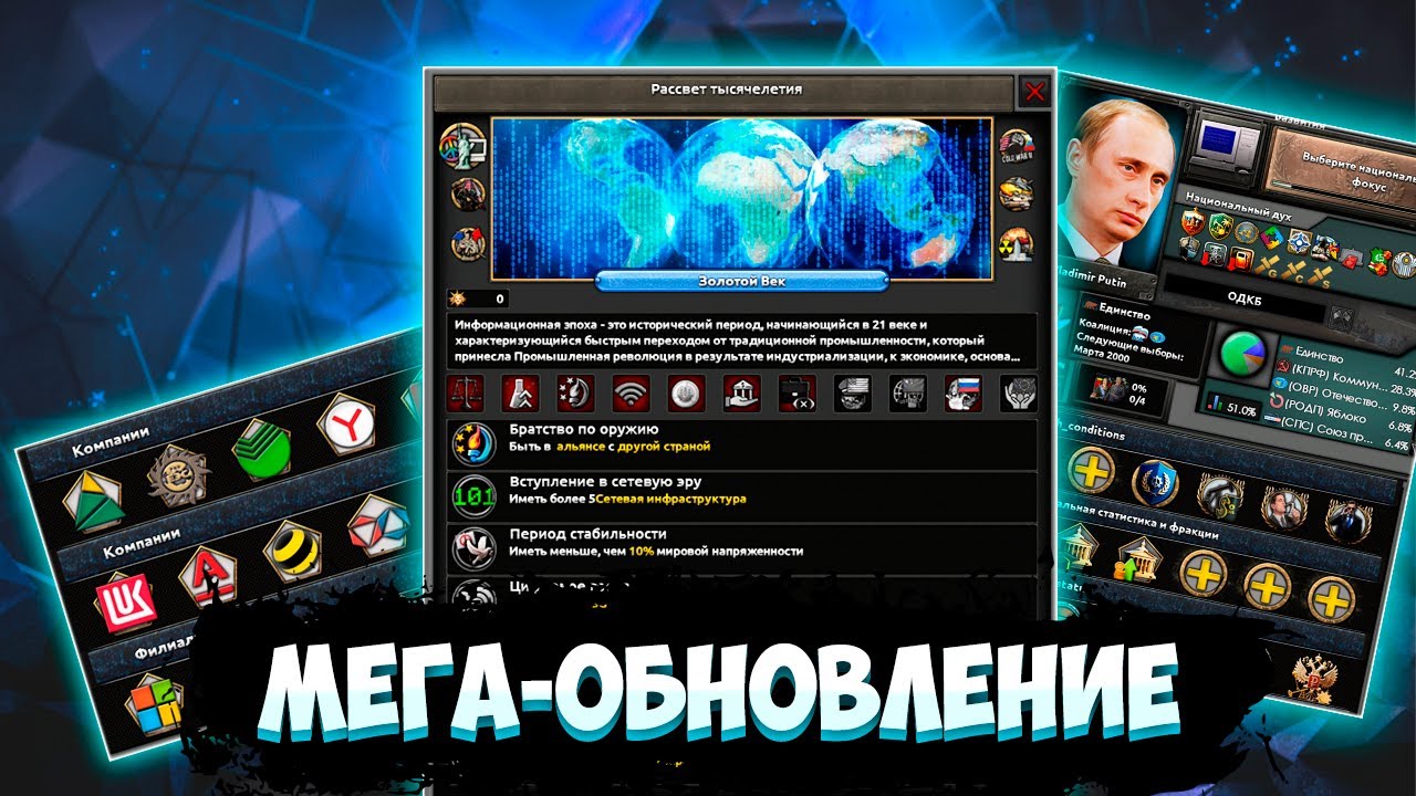 НОВОЕ ОБНОВЛЕНИЕ HOI4: MD: Directors Cut
