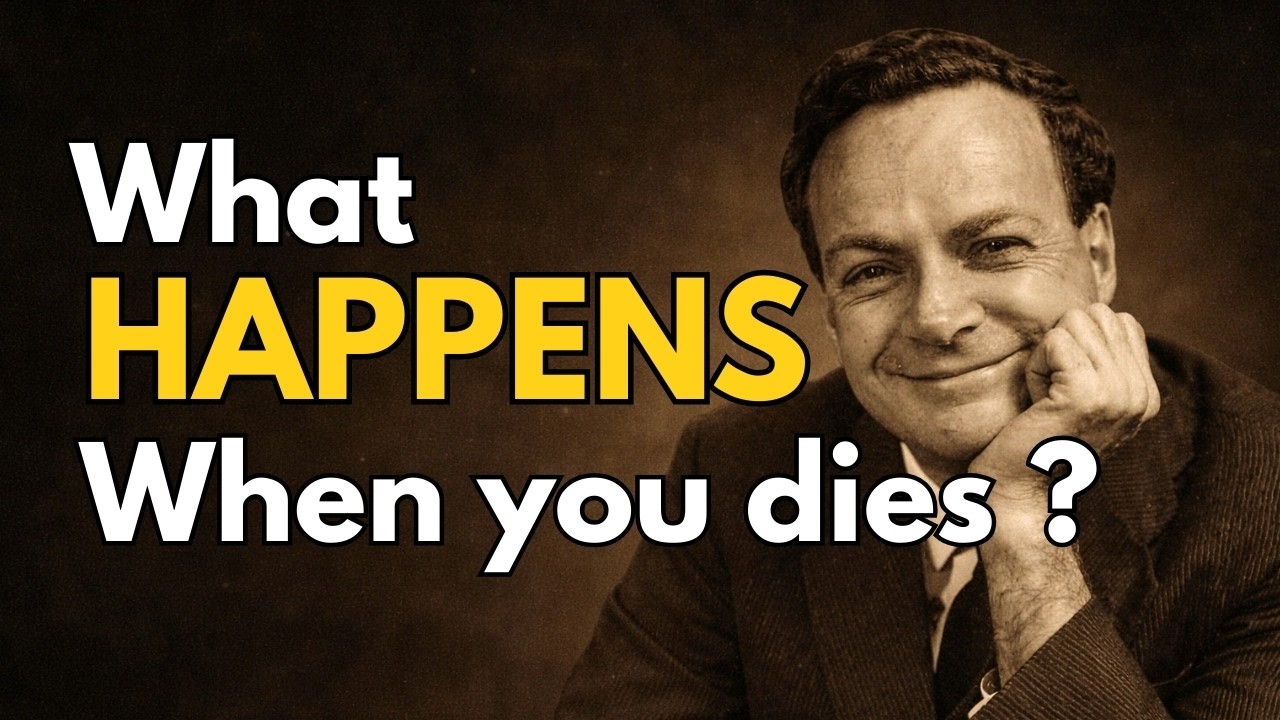 What Happens When You Die? Feynman Explained Why