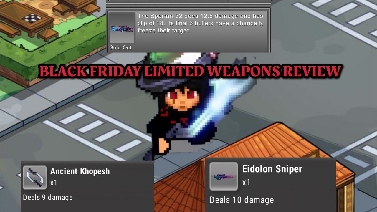 GRAAL ERA BLACK FRIDAY LIMITED WEAPONS REVIEW