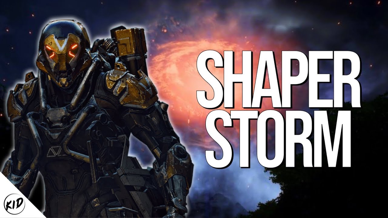Anthem : Shaper Storm Event! Ancient Ash Titans Spawning!!