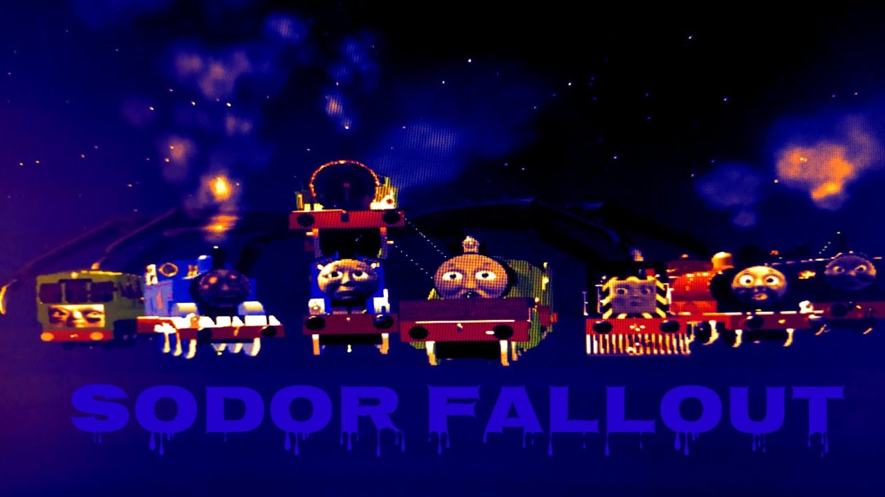 sodor fallout roblox: Trailer