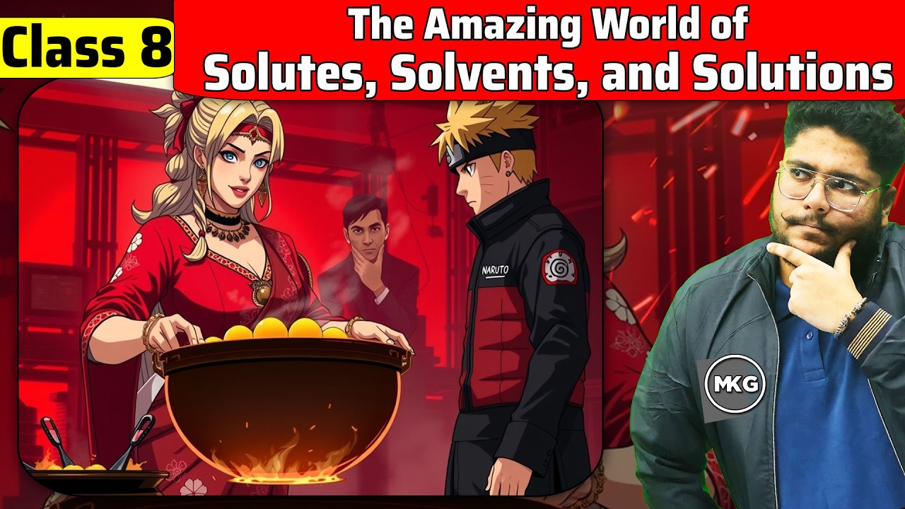 The Amazing World of Solutes, Solvents, and Solutions | Class 8 Science New Ncert | Class 8 Science