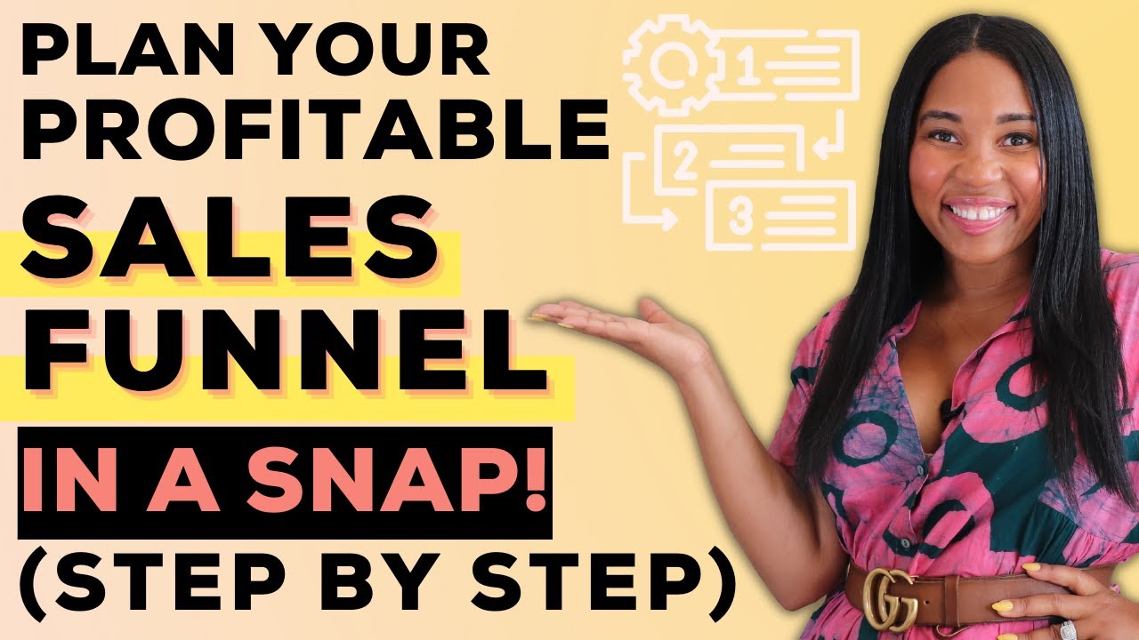 How To Quickly Plan Your Profitable Sales Funnel