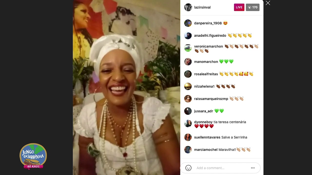 Live Aniversario Vivo Maria Joana com a Lazir Sinval, Deli Monteiro e Fof&atilde;o