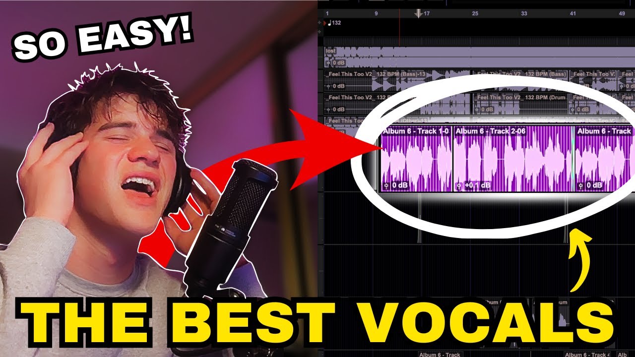 How To Mix Vocals In Pro Tools | Beginners Tutorial