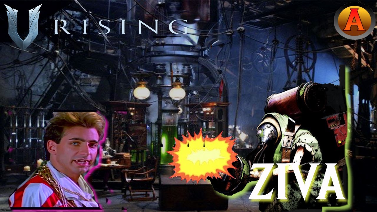 V Rising:  How to Beat Ziva the Engineer on Brutal Difficulty