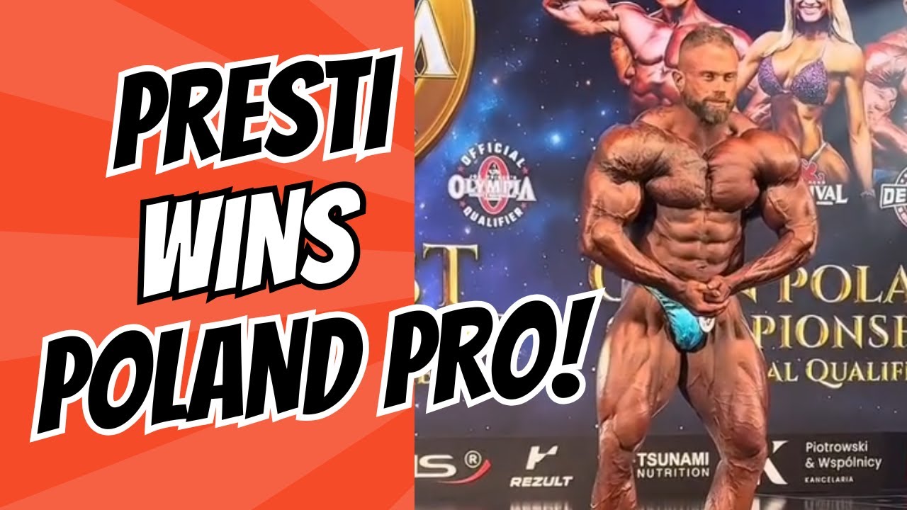 Андреа Прести выигрывает Польшу Про!