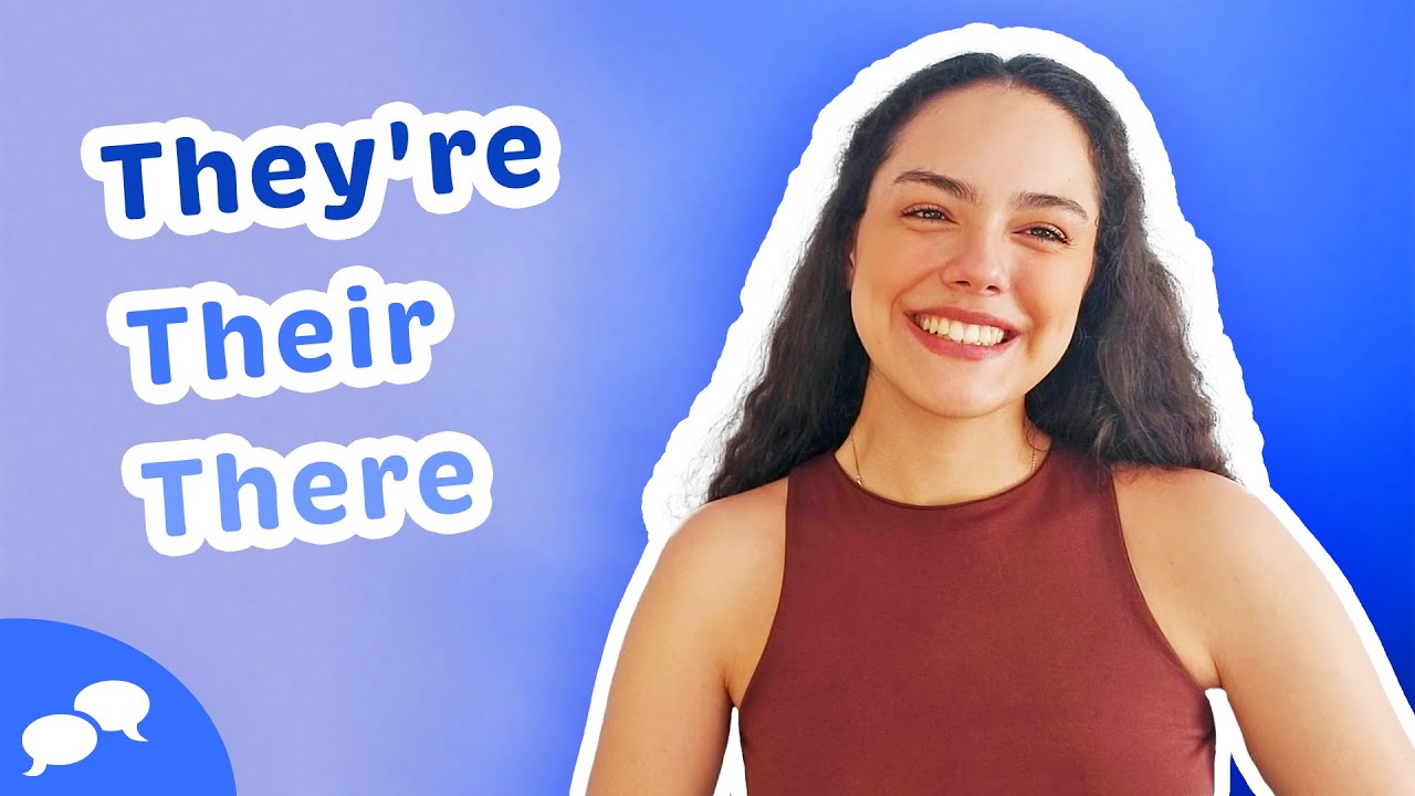 Easy Guide: They're, Their, and There in English | Teacher Melike on EnglishCentral